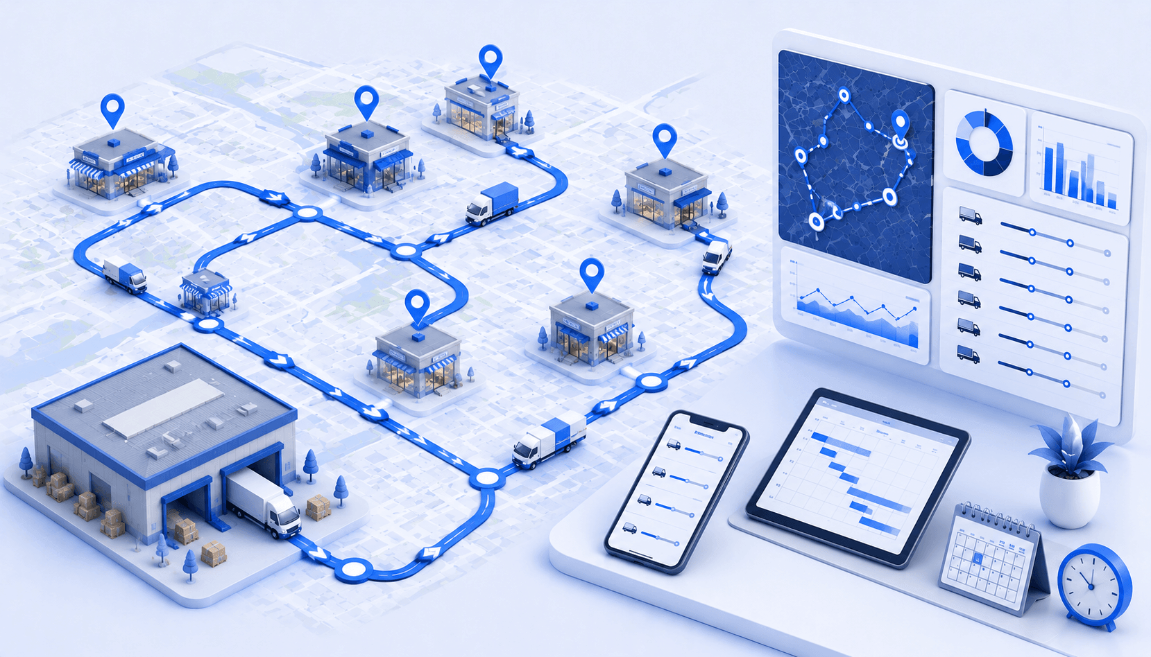 Route Scheduling: The Complete Guide to Planning Delivery Routes in Advance