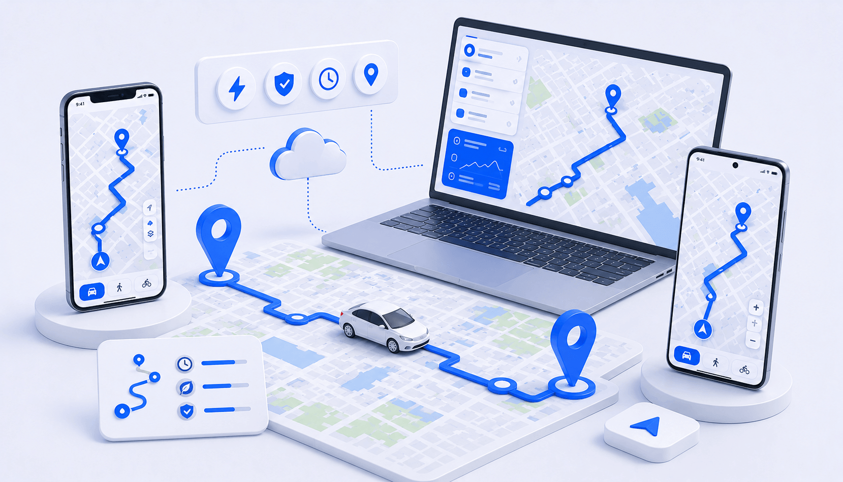 An easy-to-use ‘Upper For Driver’ App For Seamless Delivery Operations